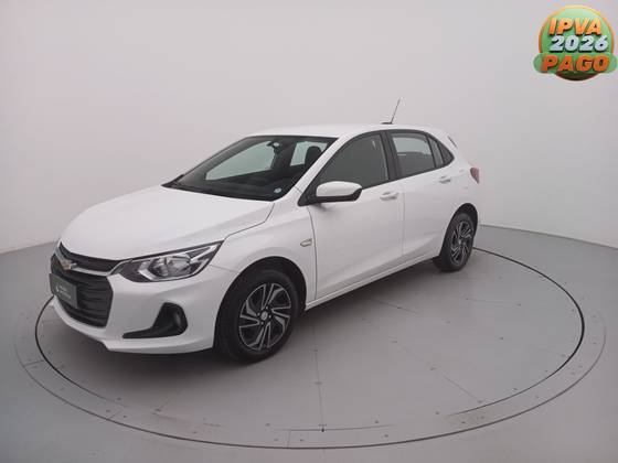 CHEVROLET ONIX 1.0 TURBO FLEX LT MANUAL